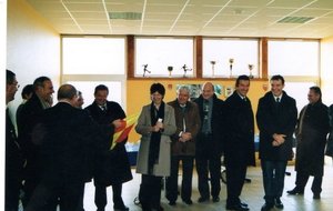 Inauguration du Stade Rue des Chênes
