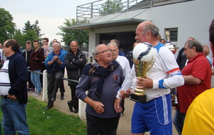 Hé oui à 62 ans c'est ma 1ère Coupe des Champions