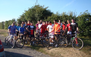 les compétiteurs réunis