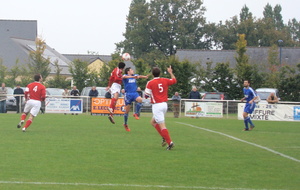 ARON CRAON duel dans les airs