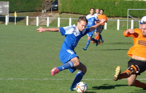 Feinte de corps de hugo lebrun 