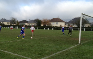 but de SIMON ARON C LE HORPS 2015 12