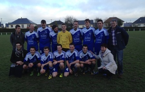 Le sponsor de l'équipe C Philippe ancien joueur intercommunal Aronnais
