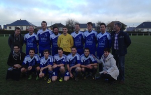 2015 2016 EQUIPE C et son sponsor "La Charcuterie LOCHAIN"  