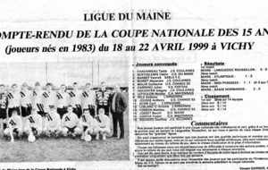 SELECTION u15 1999 maine