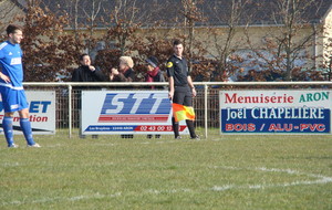 Kévin a testé le cop du virage nord