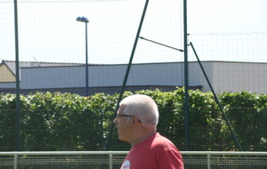 l'arbitre bénévole didier