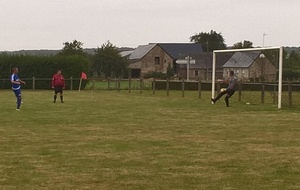 LA BIGOTTIERE ARON
Péno de Jérémy