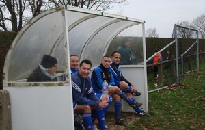 le banc est confiant