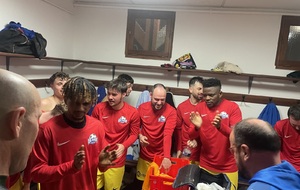 le chant de la victoire à Gorron