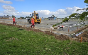 15 septembre 2025 pose des bordures