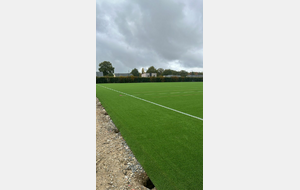 22 10 2025 tracage du terrain