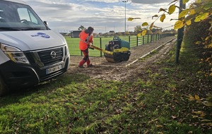 PREPARATION POSE ENROBE 5 /11 2025