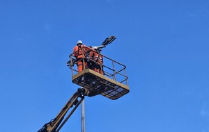 mise en route eclairage