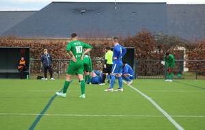 COUPE EQUIPE C ARGENTRE TACLE SUR KEVIN