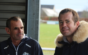 FAB et RICKY les vielles gloires des deux clubs