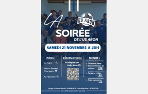 SOIREE DE L'US ARON