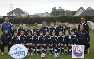 U11 A ARON/LA BAZOGE BELGEARD