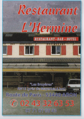 RESTAURANT L'HERMINE