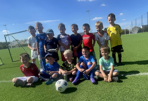 REPRISE DE L'ECOLE DE FOOT