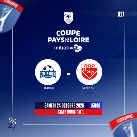 COUPE DES PAYS DE LOIRE U17