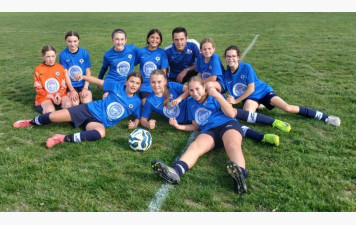 LES U13 FEMININES CHAMPIONNES D1 1ere Phase