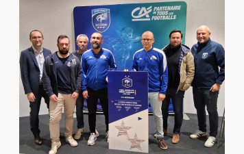 REMISE DU LABEL ECOLE DE FOOT US ARON