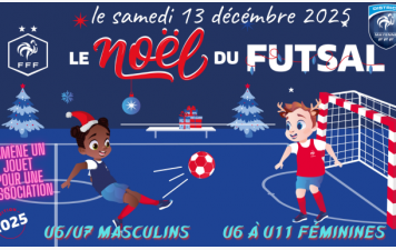 FUTSAL NOEL  U6/U7 G et U6F/U11F Organisation District 53