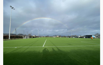 MATCHS SUR LE TERRAIN SYNTHETIQUE D'ARON 7et 8 FEVRIER