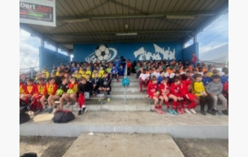 Une Journée Réussie pour les Finales U11 du DISTRICT