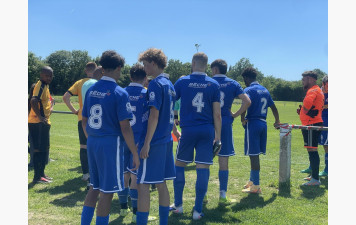L' US ARON EN FINALE DE LA COUPE DE DISTRICT BERNARD POIRIER