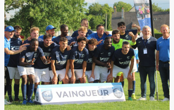 HISTORIQUE ! L'US ARON REMPORTE LA COUPE DU DISTRICT DE LA MAYENNE