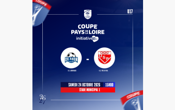 COUPE DES PAYS DE LOIRE U17