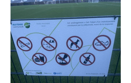 Interdiction terrain