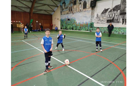 FUTSAL A EVRON U9