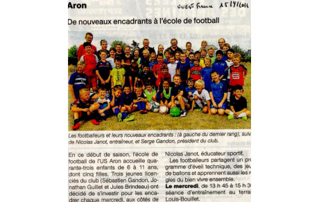 ECOLE DE FOOTBALL 