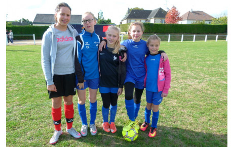 Les Filles à l'honneur !