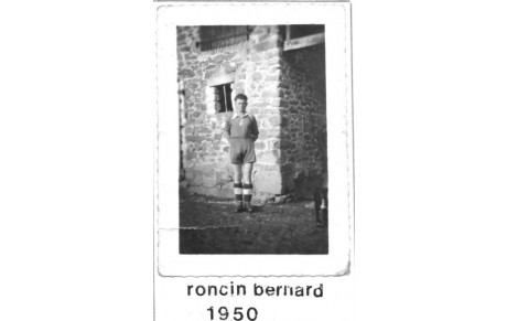 Décès de Bernard &quot;Nanard RONCIN&quot;