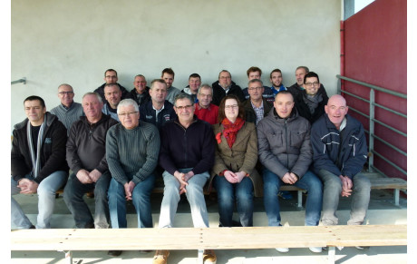 Réunion de dirigeants