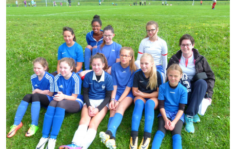 Début pour les filles ce samedi 30 septembre à Mayenne