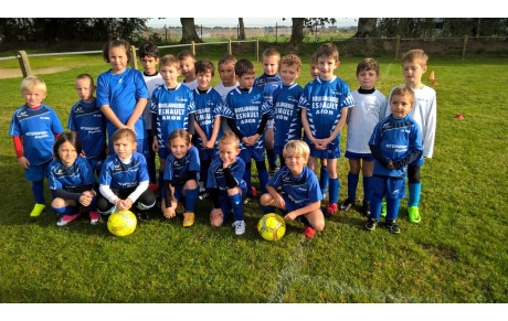 L'école de foot est repartie