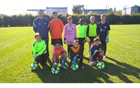 Spécifique jeunes gardiens par David POIRRIER