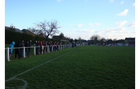 match du jour ARON A  / ROUILLON stade Louis BOUILLET