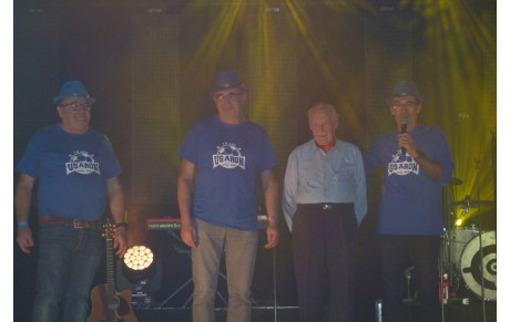 70ème Anniversaire - remerciements