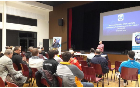 REUNION D'ACCOMPAGNEMENT DES CLUBS