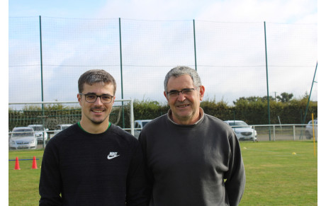 Alexandre nouvel emploi civique de l'US ARON