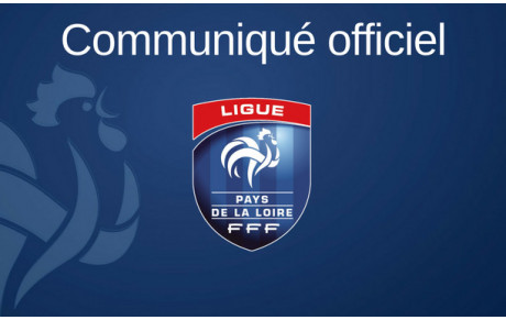 AG DE LA LIGUE PAYS DE LOIRE LE 9 11 2019