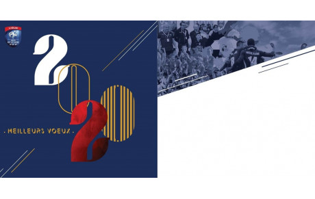 MEILLEURS VOEUX pour l'Année 2020