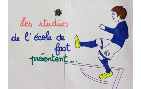 L'école de Foot de l'US Aron confinée mais pas sans idée