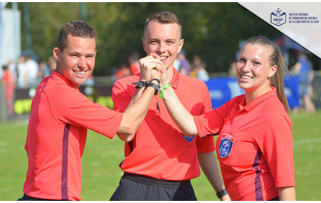 FORMATION INITIALE D'ARBITRES